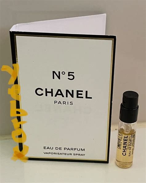 chanel sample box|chanel no 5 sample free.